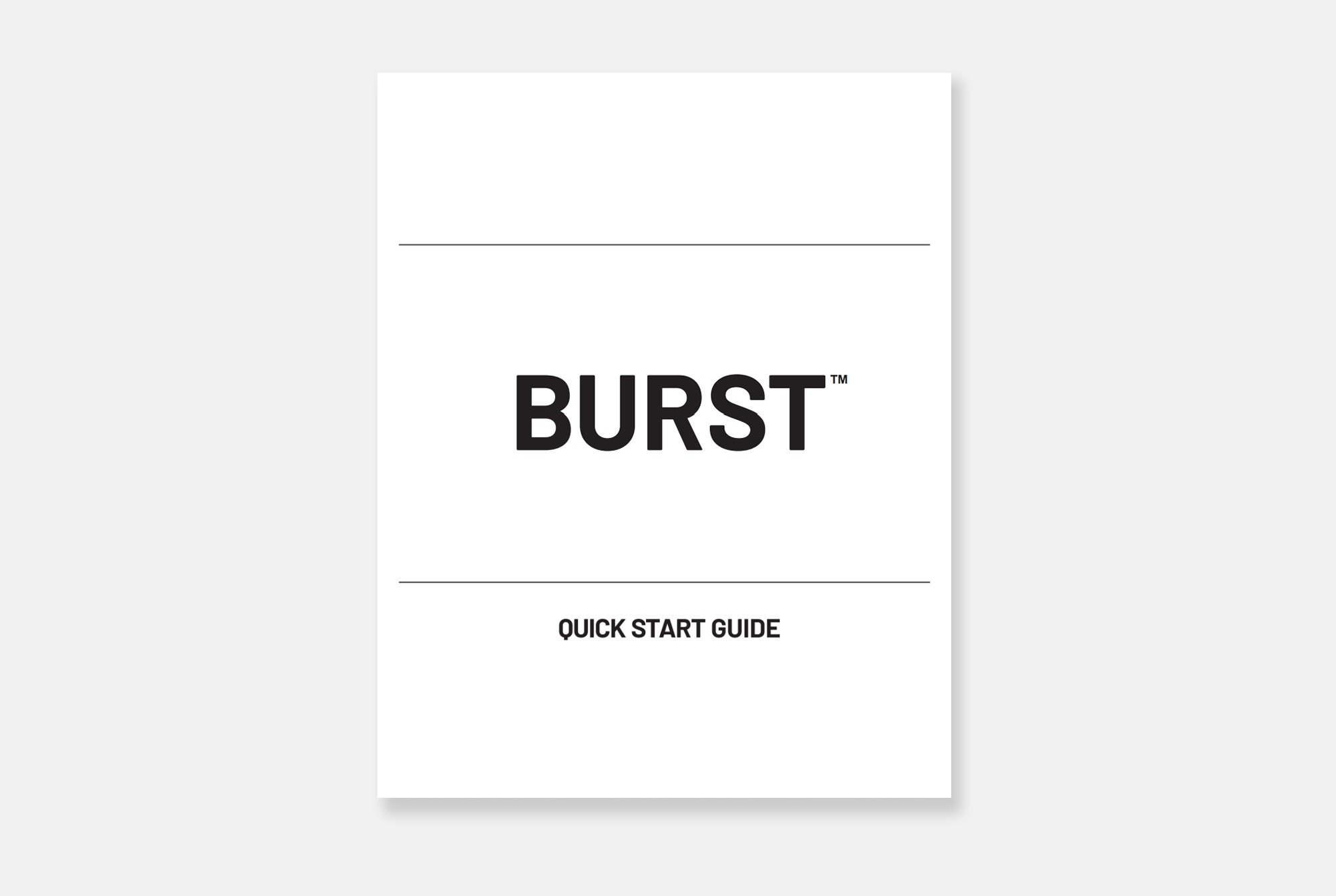 BURST