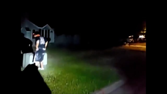 Non-Compliant Juvenile with Two Knives