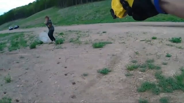 Emotionally Disturbed Juvenile with Knife