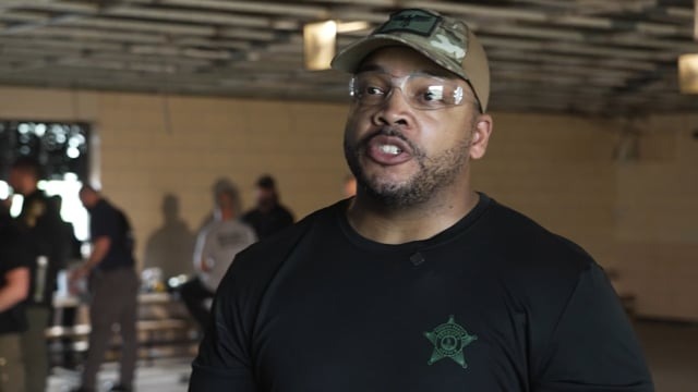 Interview with Sgt. Demetrius Taylor