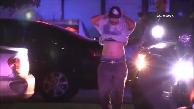 PepperBall Deployment Ends Standoff