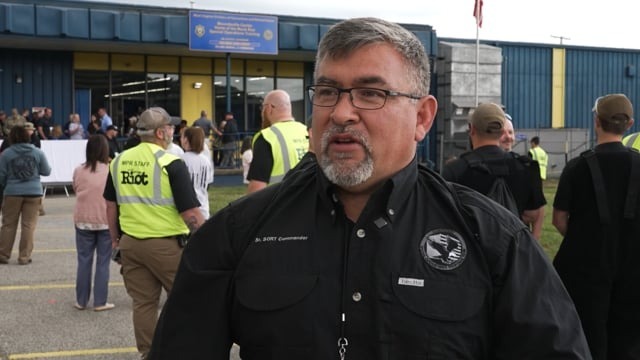 Jeremy Core civic training Pepperball