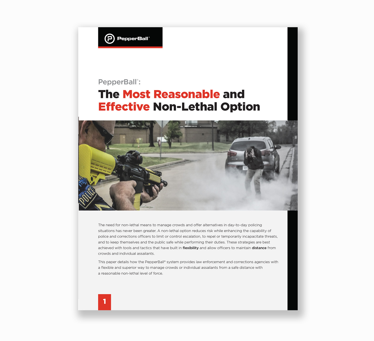 The Most Reasonable and Effective Non-Lethal Option