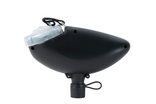 PepperBall Twist Lock Hopper in closed position