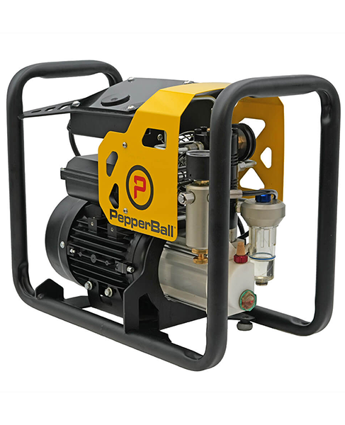 PEPPERBALL ELECTRIC COMPRESSOR