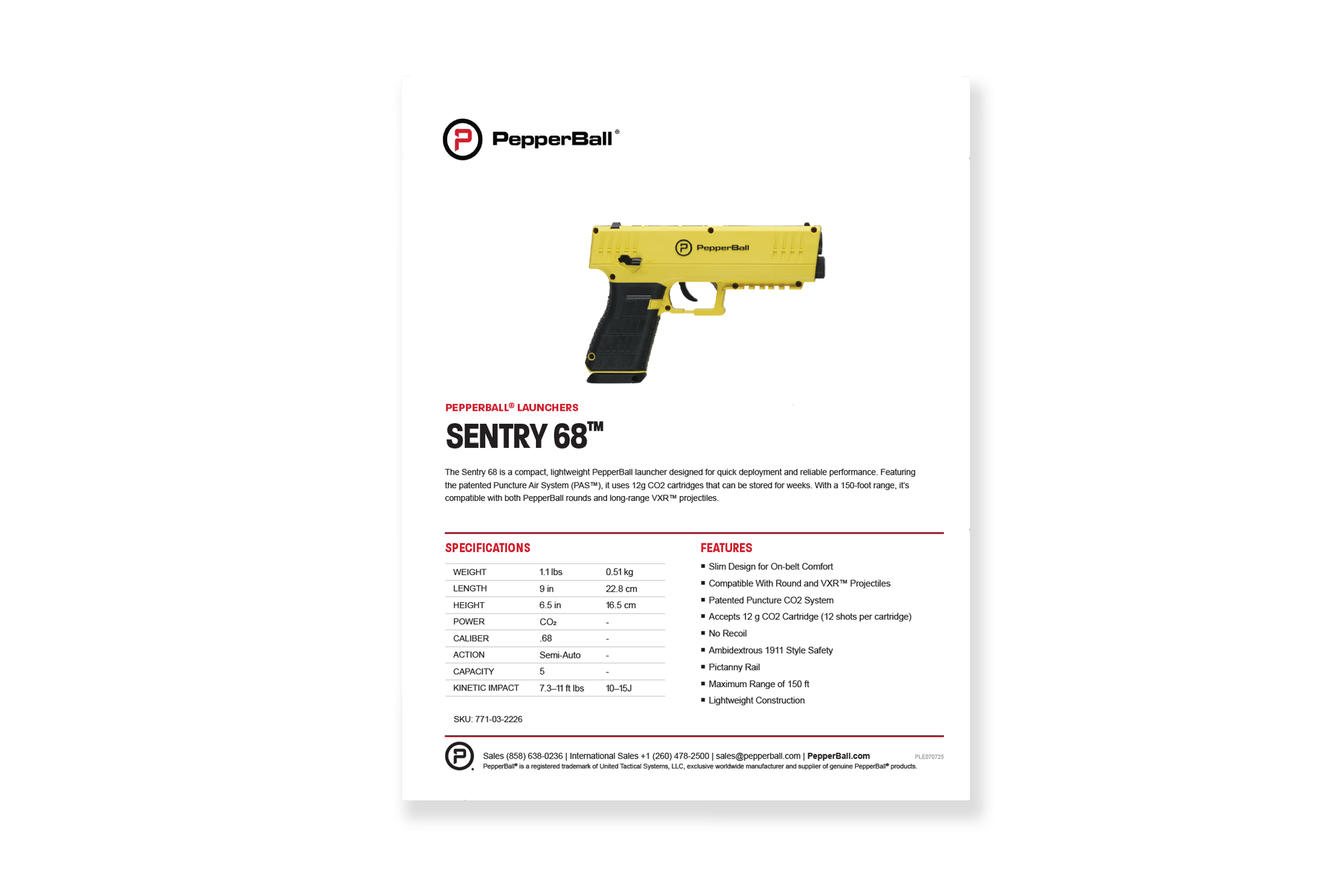 SENTRY 68™
