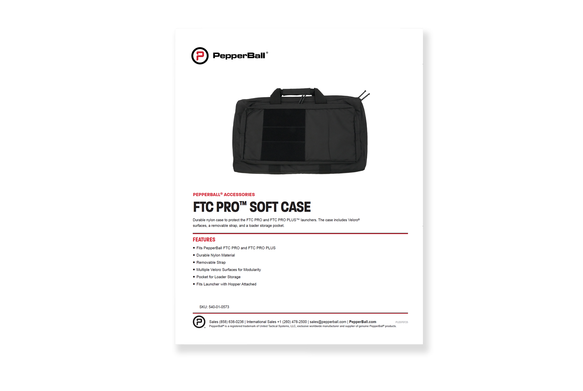 FTC PRO™ Soft Case