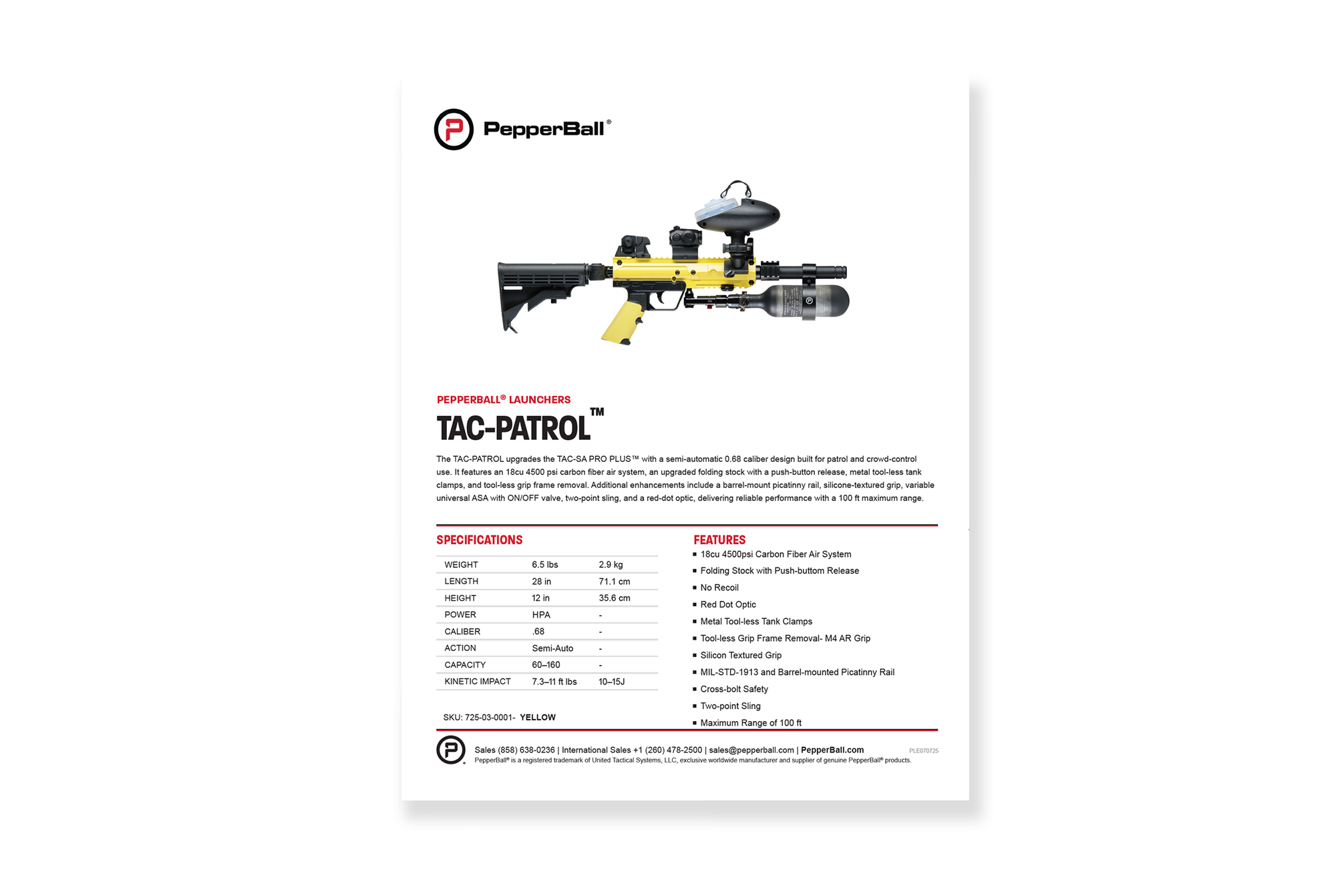 TAC-PATROL™