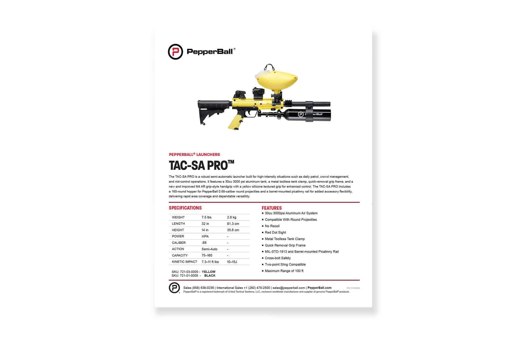 TAC-SA PRO™
