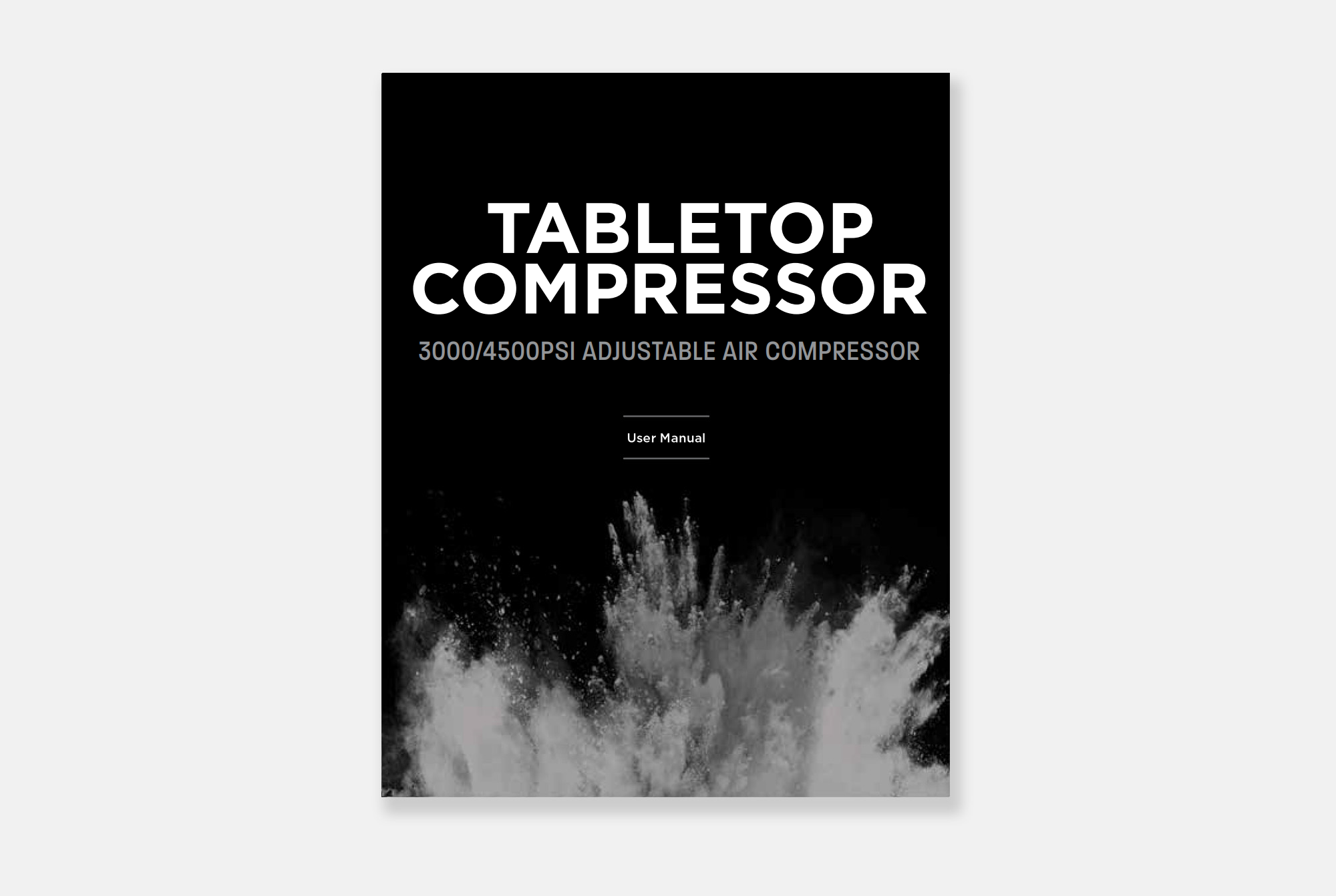 Tabletop Compressor 4500psi