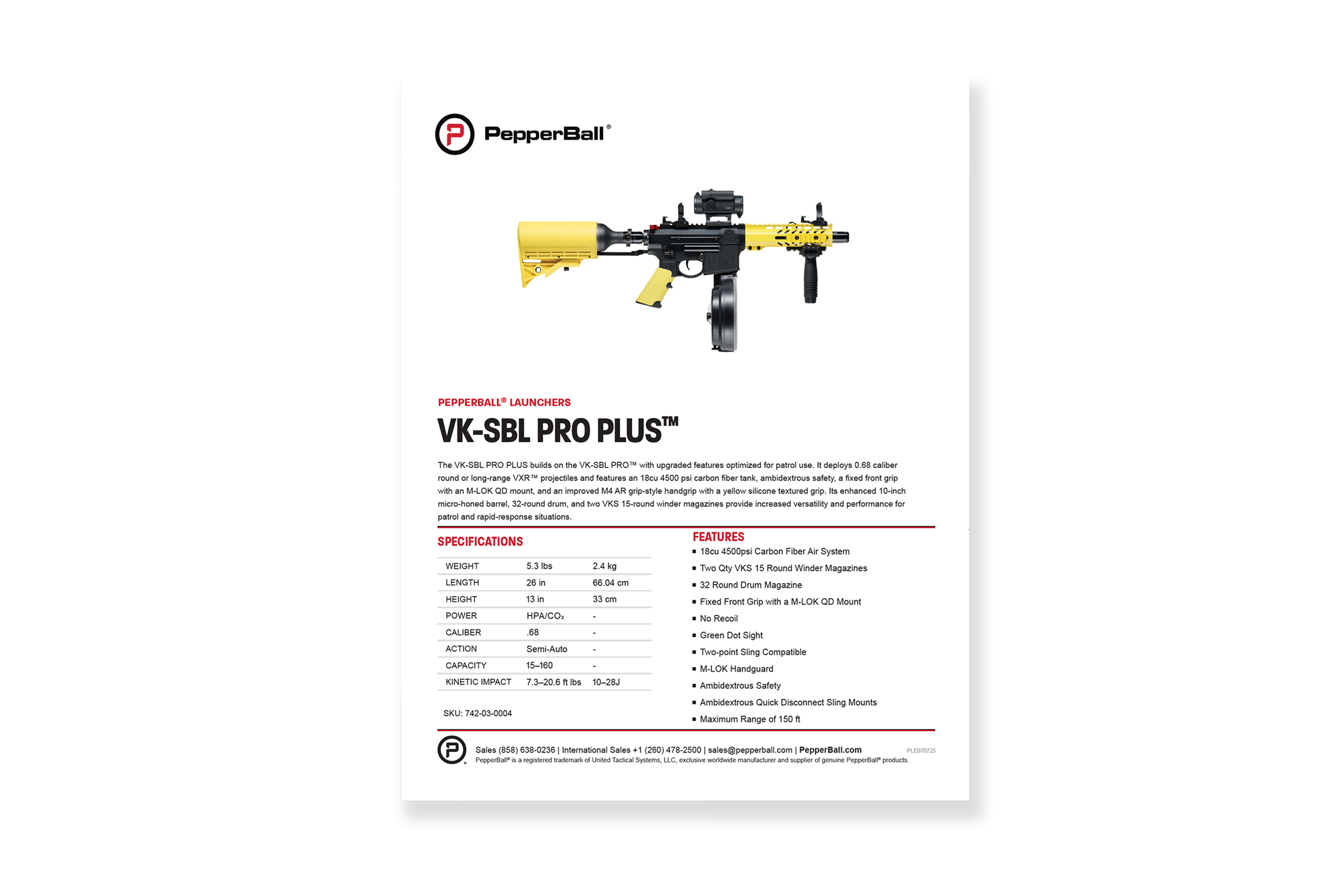 VK-SBL PRO PLUS™