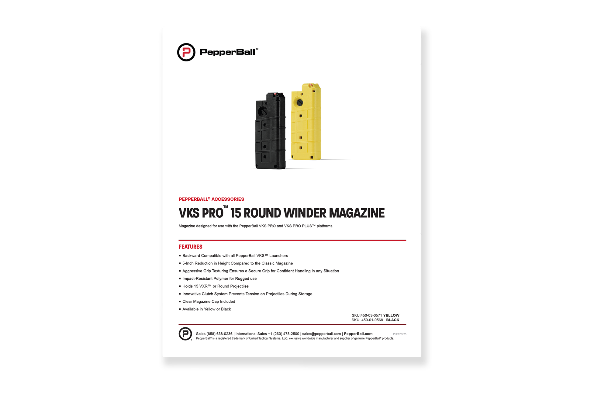 VKS PRO™ 15 Round Winder Magazine